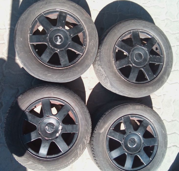 JANTES  VW PASSAT R 15 FURAÇÃO 5X112