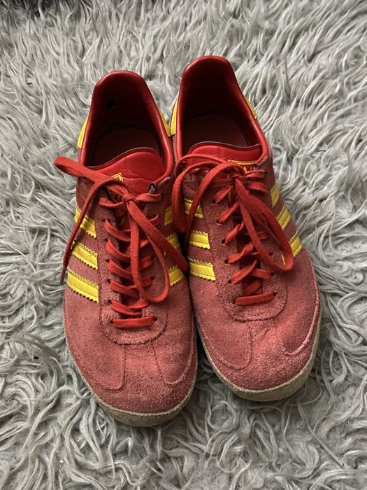 кроссовки adidas keglersuper красные