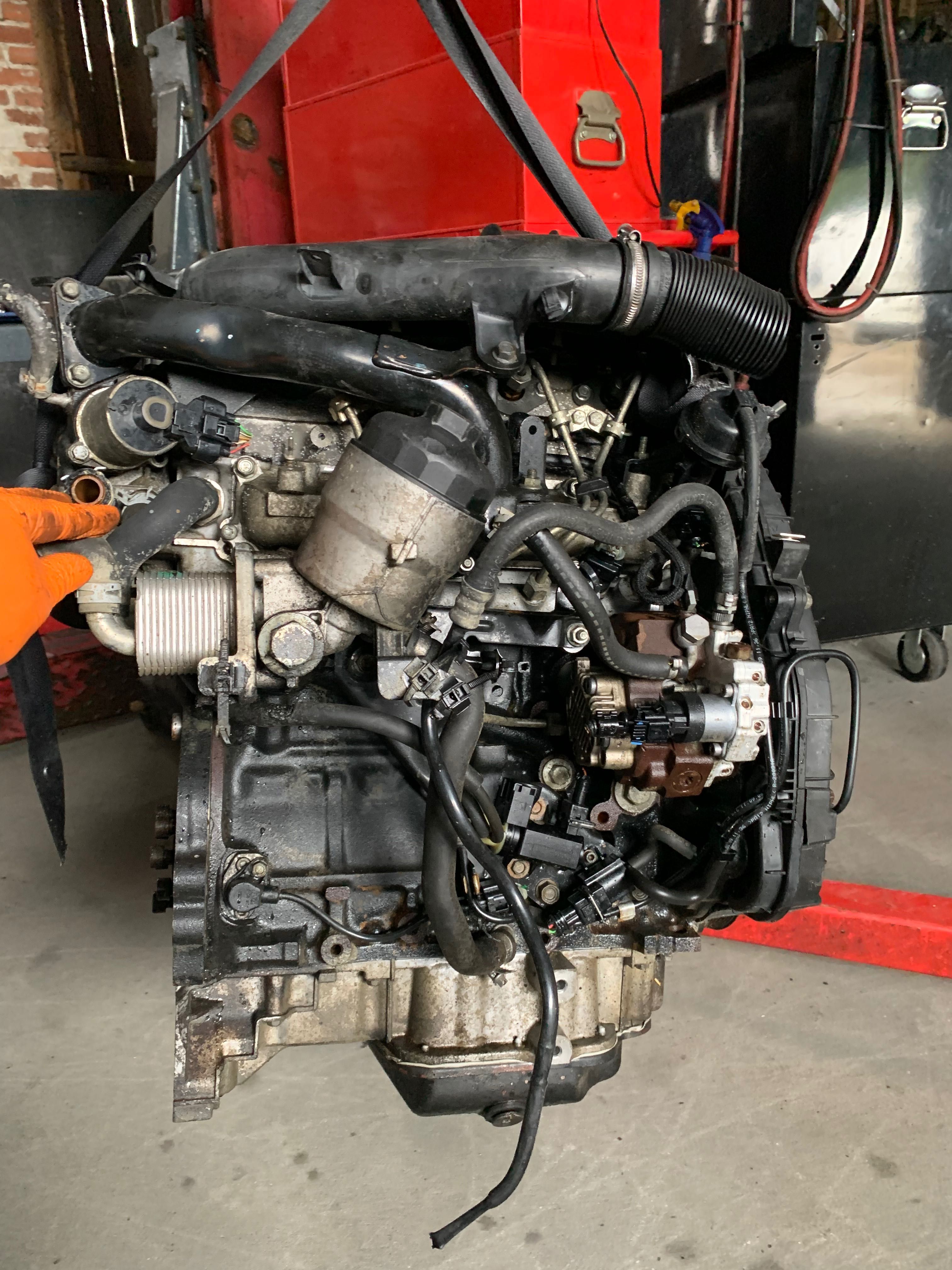 Silnik kompletny 1.7Cdti z17dth 100KM Astra H Combo Meriva A Corsa C