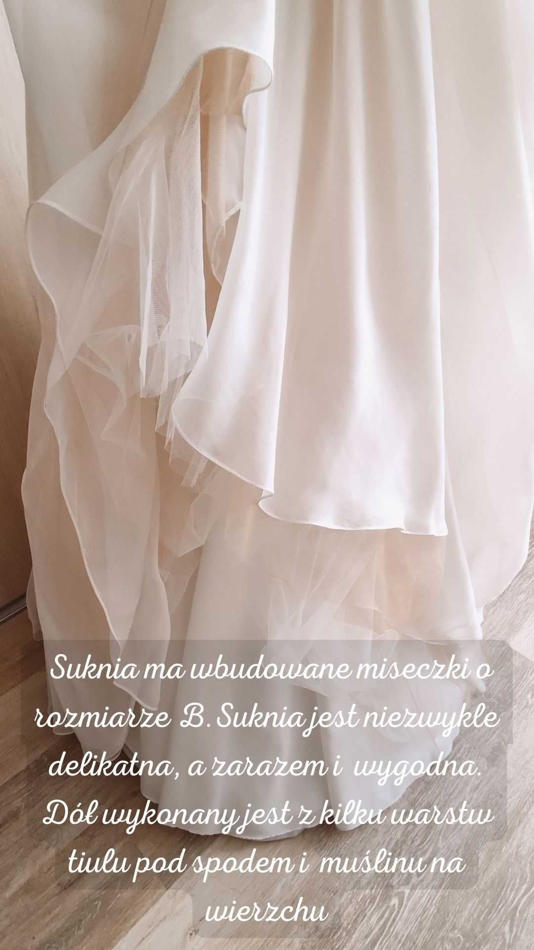 Suknia Ślubna GALA MOCHIKO 34 / 36 salon Tylko Ona