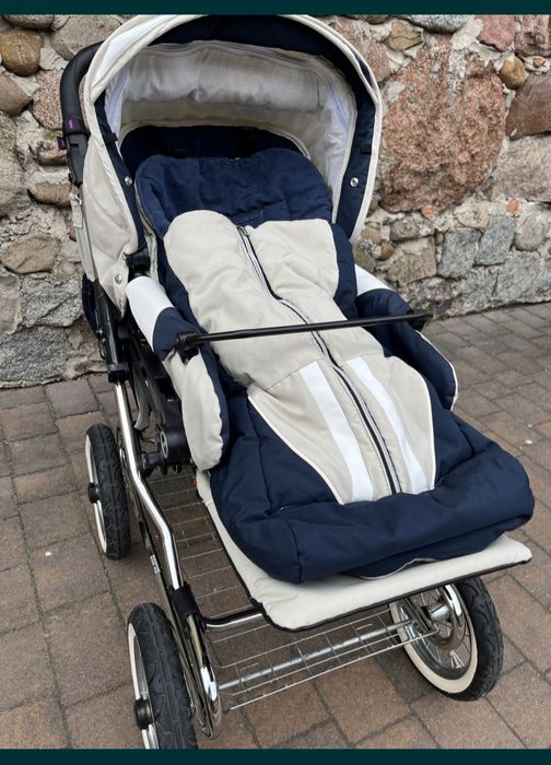 Emmaljunga Edge wózek 2 w 1