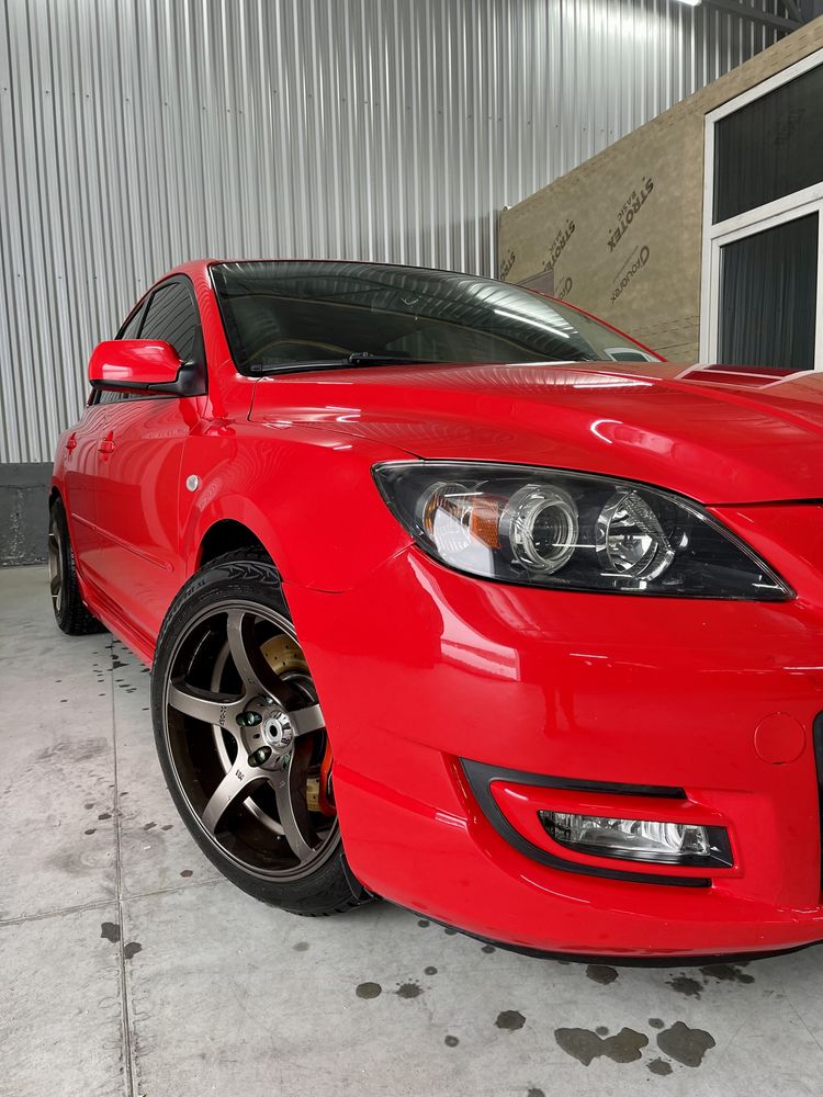 Mazda 3 MPS 2007 310hp мкпп