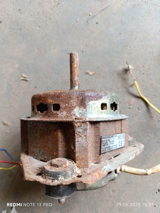 Двигуни до пральних машин напівавтоматів, XD-180 та ХD-150