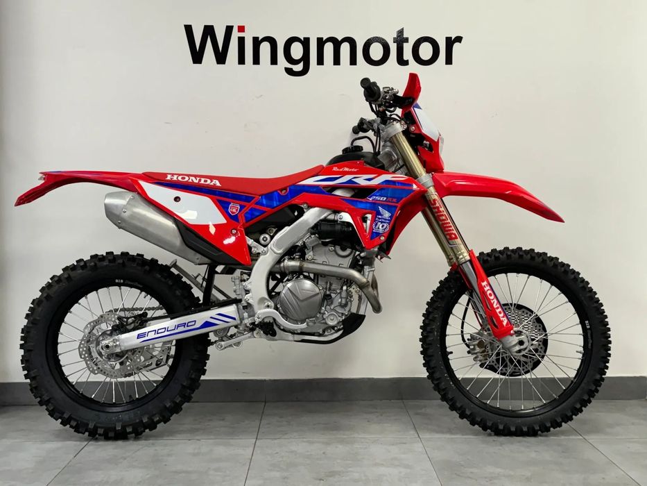 Honda CRF  250 RX Red Moto