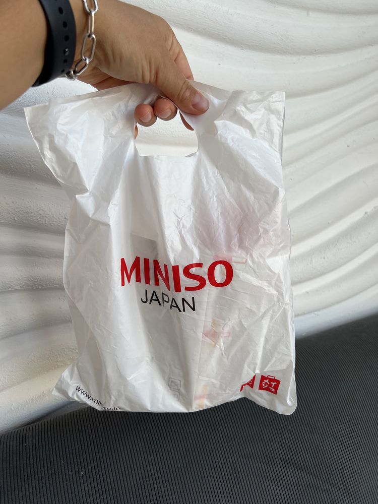 Фартук для кухні новий miniso japan