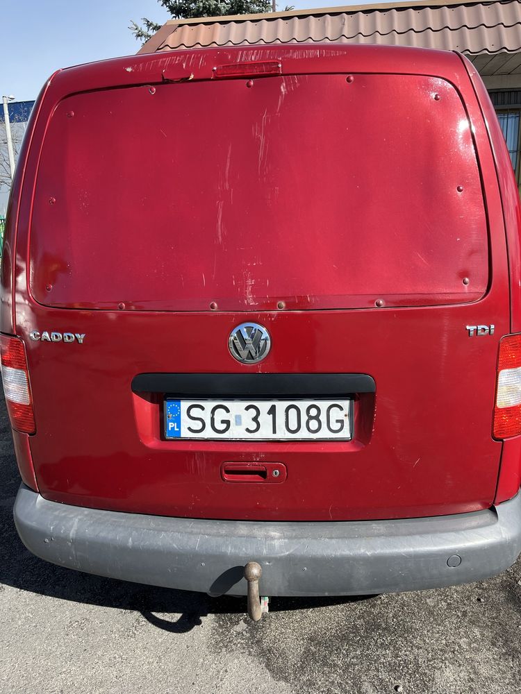 VW Caddy 1.9 TDI