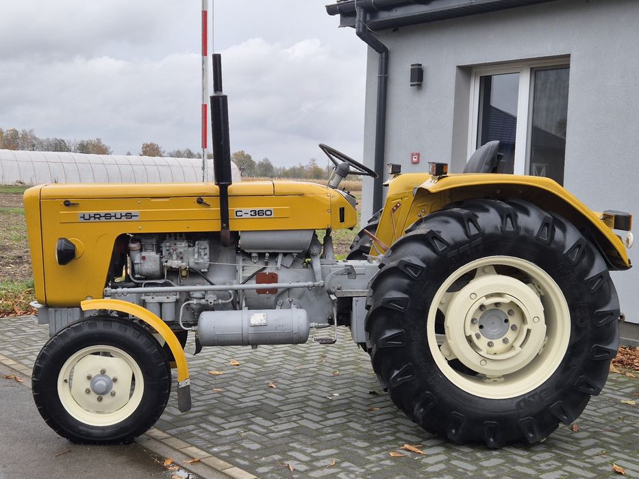 #Ursus C-360 \•\Stan Bardzo Dobry\•\Rok Produkcji 1976\•\Nowe opony#
