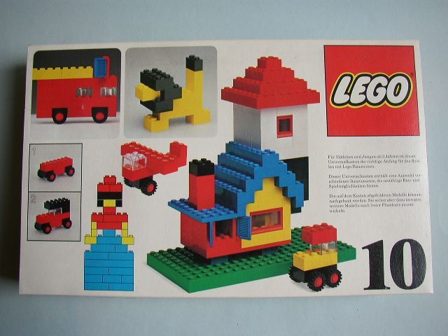 Lego Vintage - Fabuland + Basic