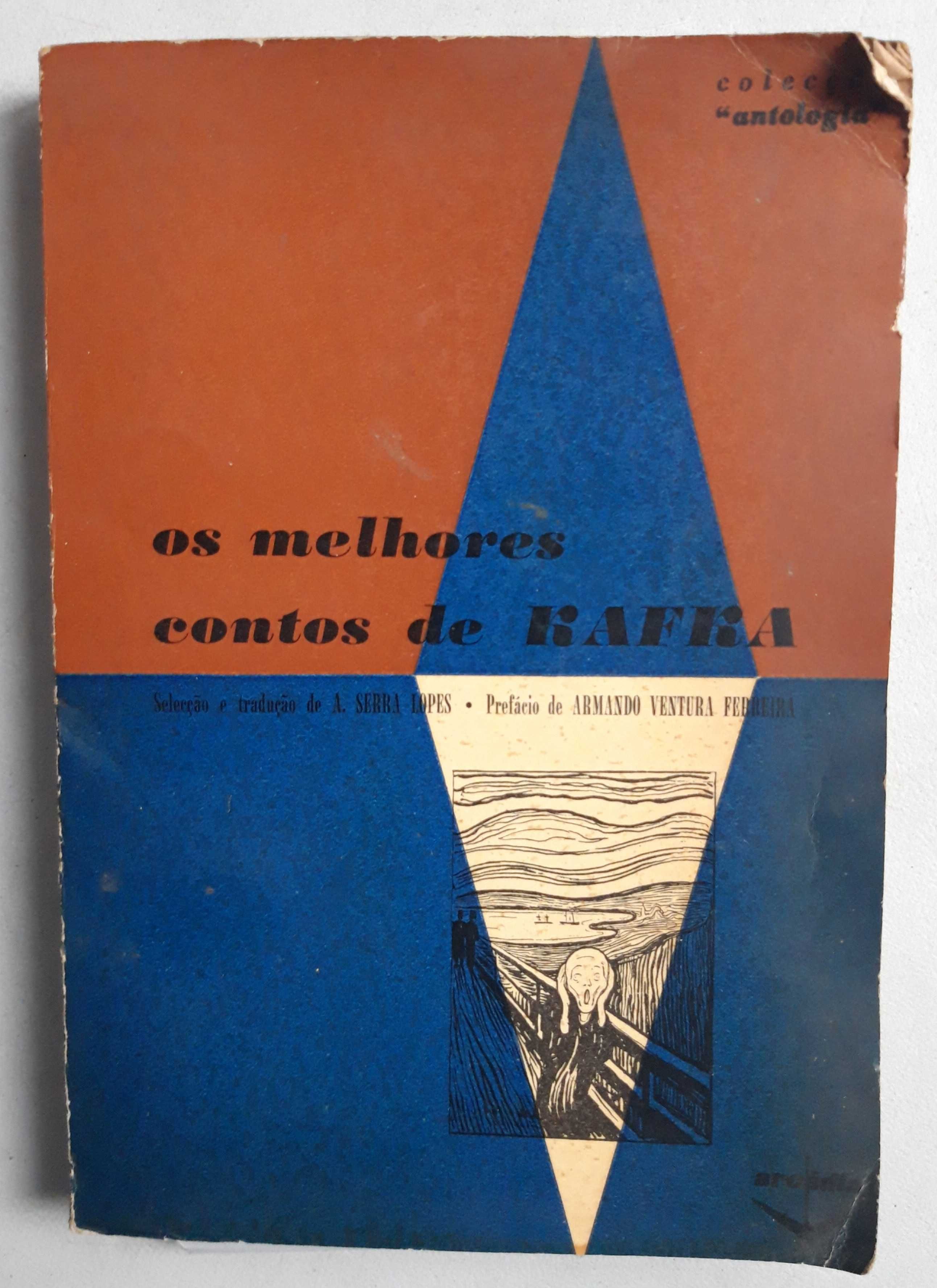 Livro - Ref CxC - Franz Kafka - Os Melhores Contos de Kafka