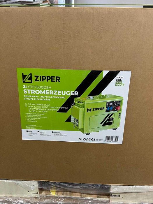 Генератор Zipper (ZI-STE7500DSH)