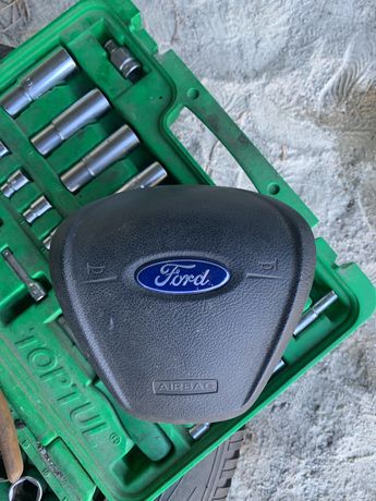 Подушка безопастности руля Ford Fiesta оригинал 2016