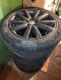 Колеса шини резина з дисками 275/45/R20 Volkswagen