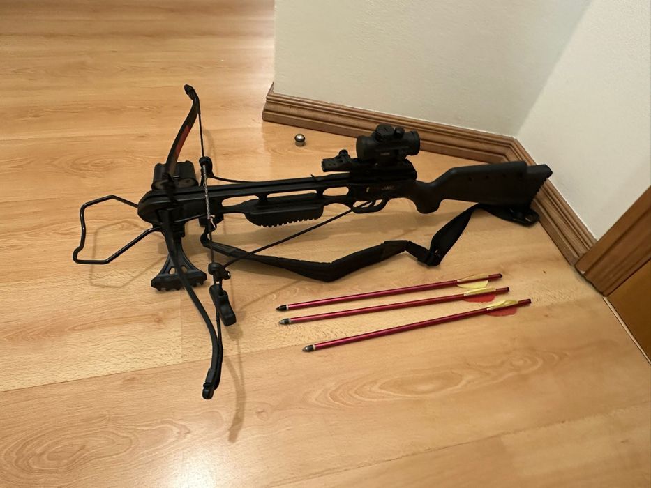 BESTA RECURVA JAGUAR I, 220 fps 175 lbs