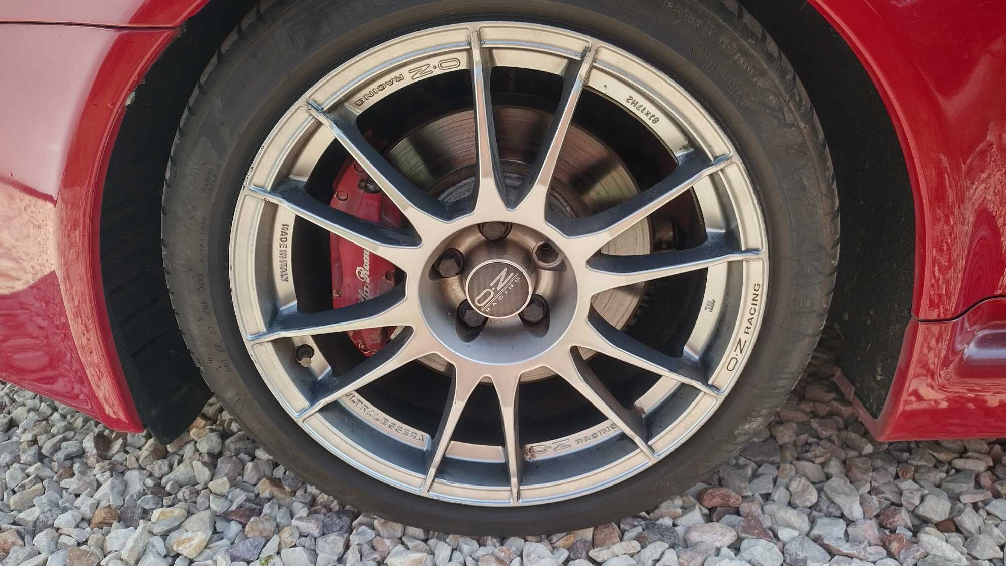 Oz ultraleggera (superleggera) VW Subaru Alfa 5x100 17 Pirelli dragon