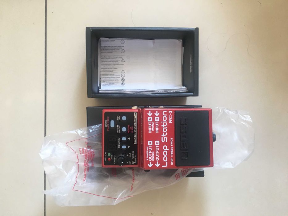 Boss RC-3 Loop Statio