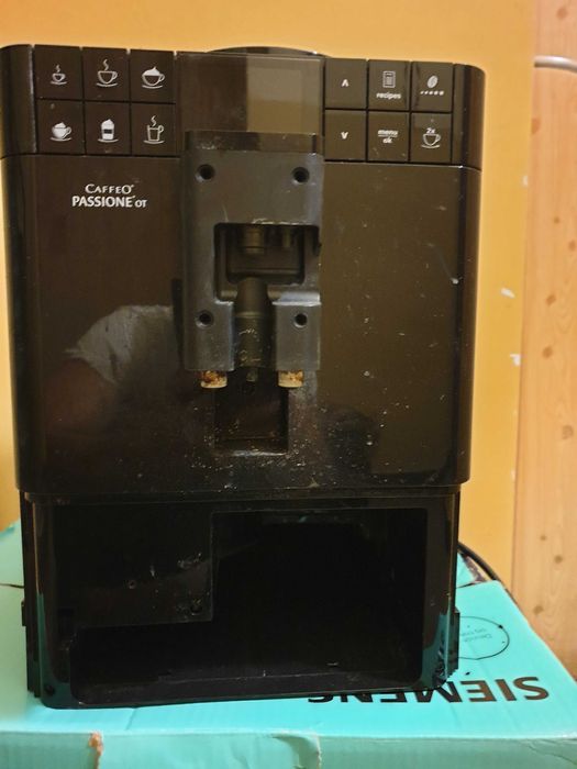 Ekspres do kawy Siemens EQ 6 Plus.