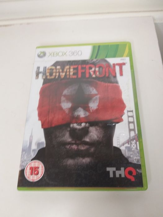 Gra Homefront Xbox 360 płyta konsola X360 strzelanka akcja FPS gierka