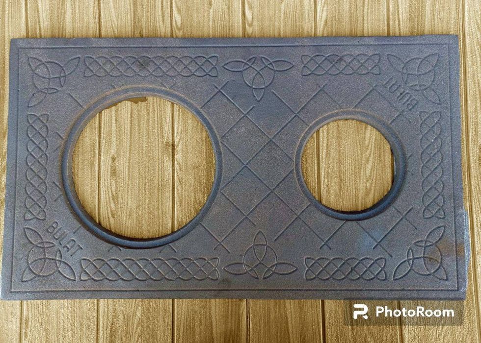 Плита чугуна для печі 710*410 Нова