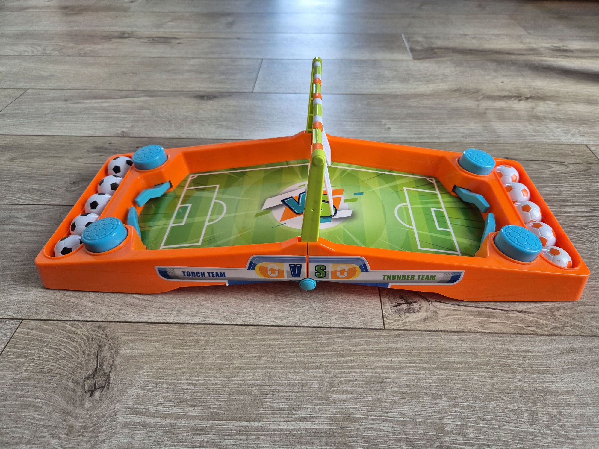 Nowa gra! Table Soccer Game, bramka do piłek, wiek 3+