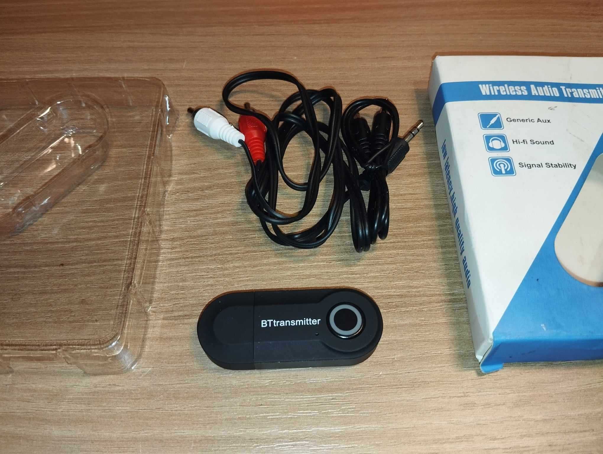 Transmiter Bluetooth - Wireless Audio Transmitter