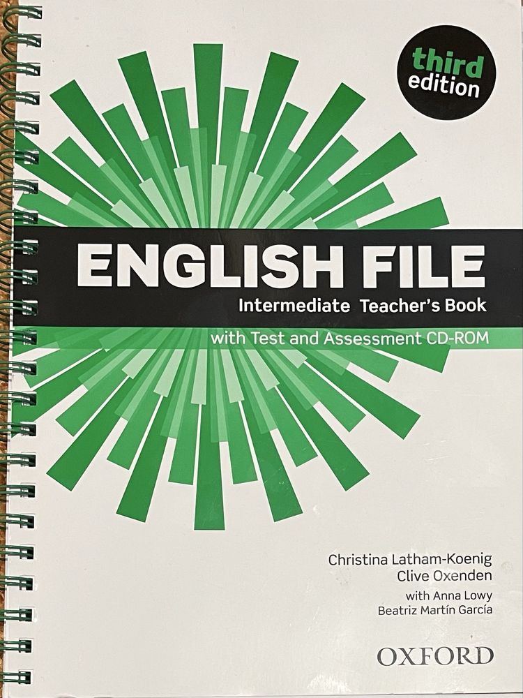 English file Intermediate Teacher’s Book third edition