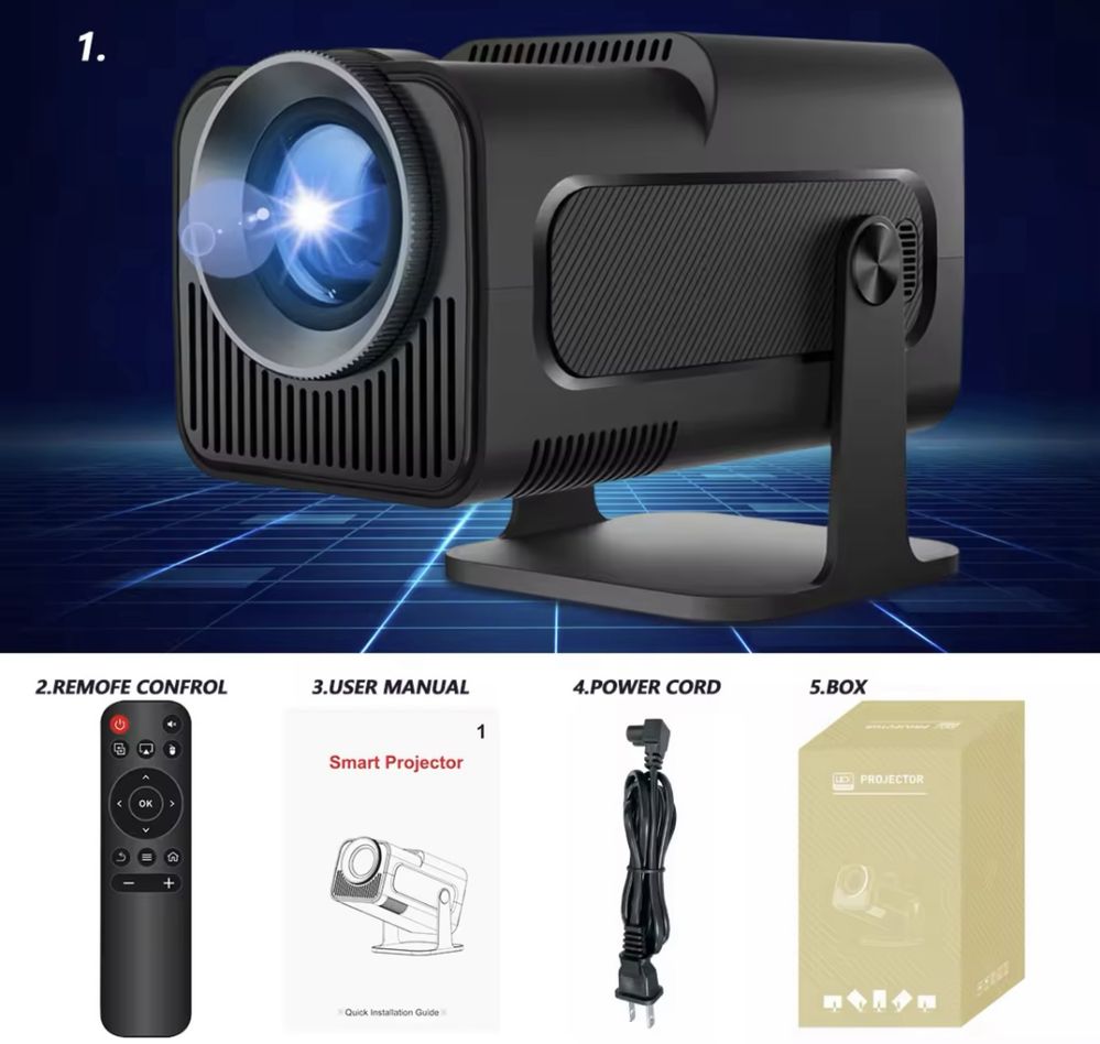 Projektor LED Magcubic HY320