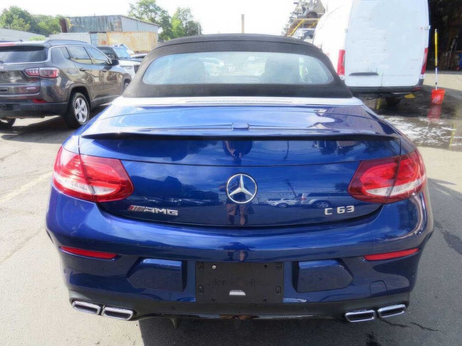 Mercedes-Benz C-Class AMG C 63      2017