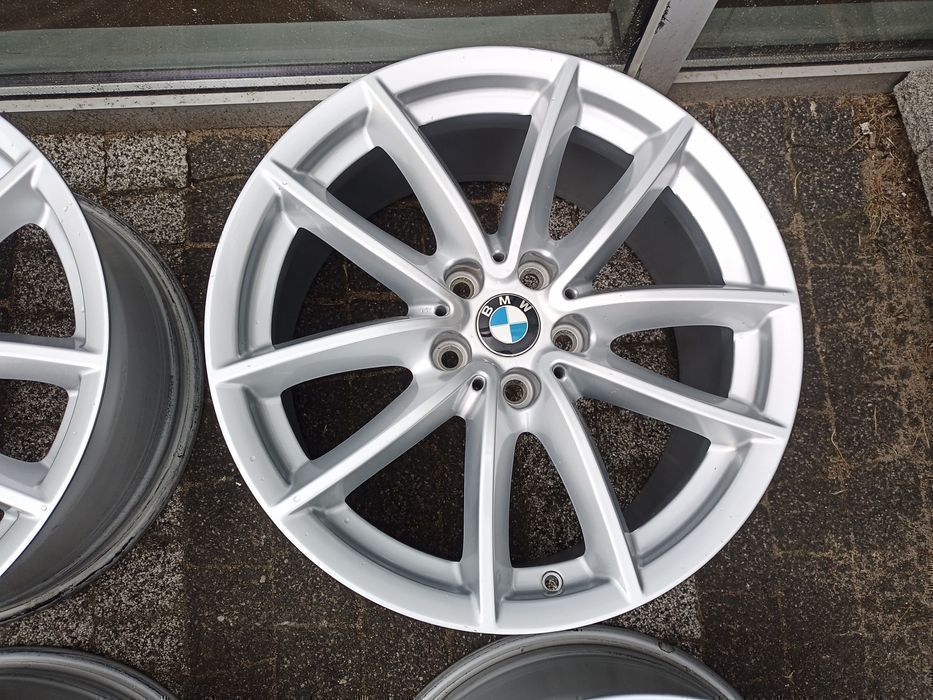 BMW 18" X5 G05 Styling V-spoke 618  ORIGYNALNE 5*112 Jak NOWE.
