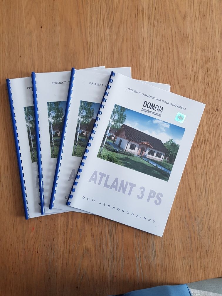 Projekt budowlany Atlant 3PS