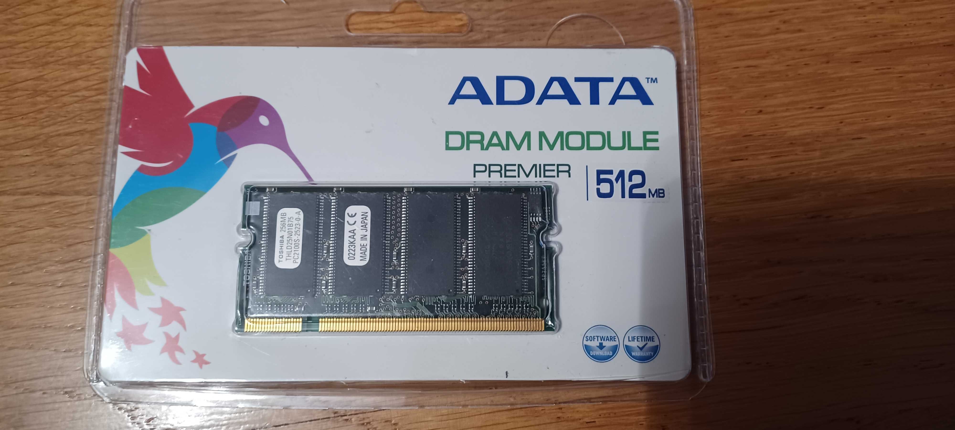 moduł pamięci 512MB