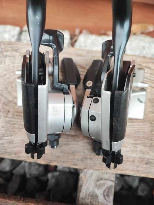 Klamkomanetki rowerowe Shimano Deore XT M750 3x9 Vbrake Retro MTB