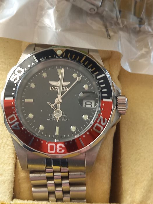 Zegarek Invicta automat pepsi