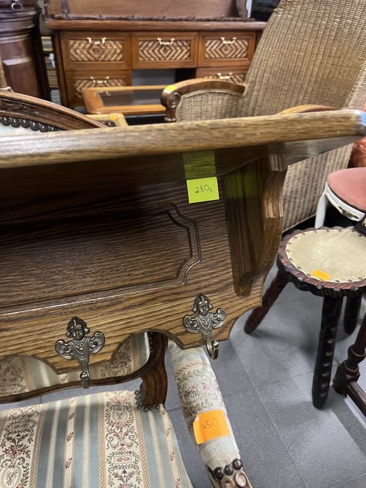 Wieszak dębowy wiszący