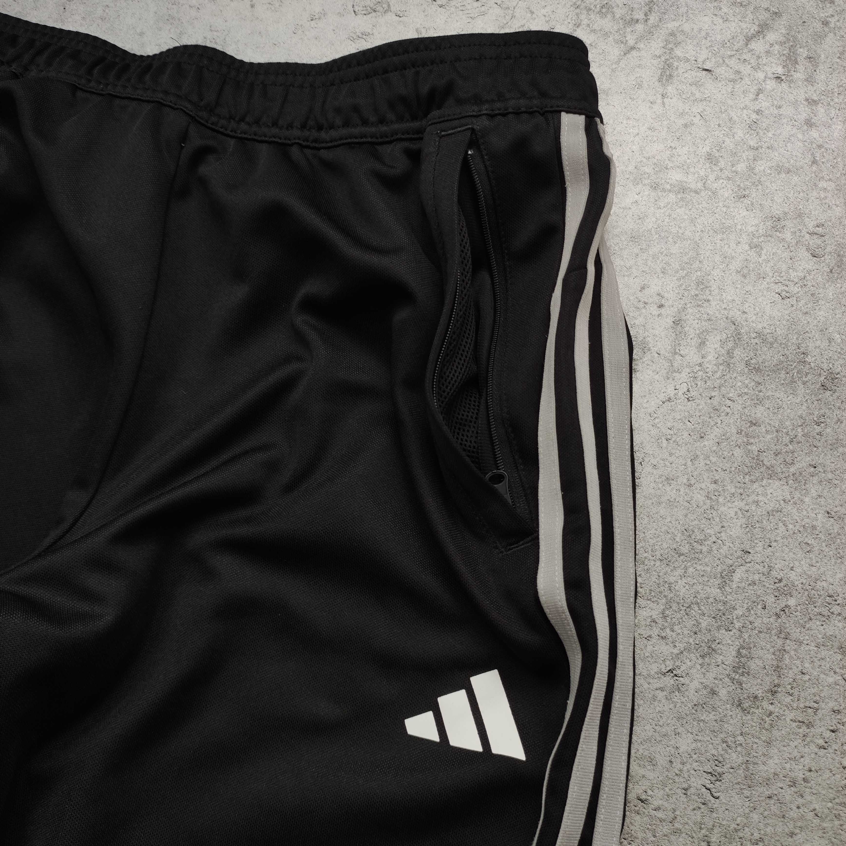 MĘSKIE Dresy Sportowe Spodnie Trening Tiro Adidas Clima AeroReady Logo