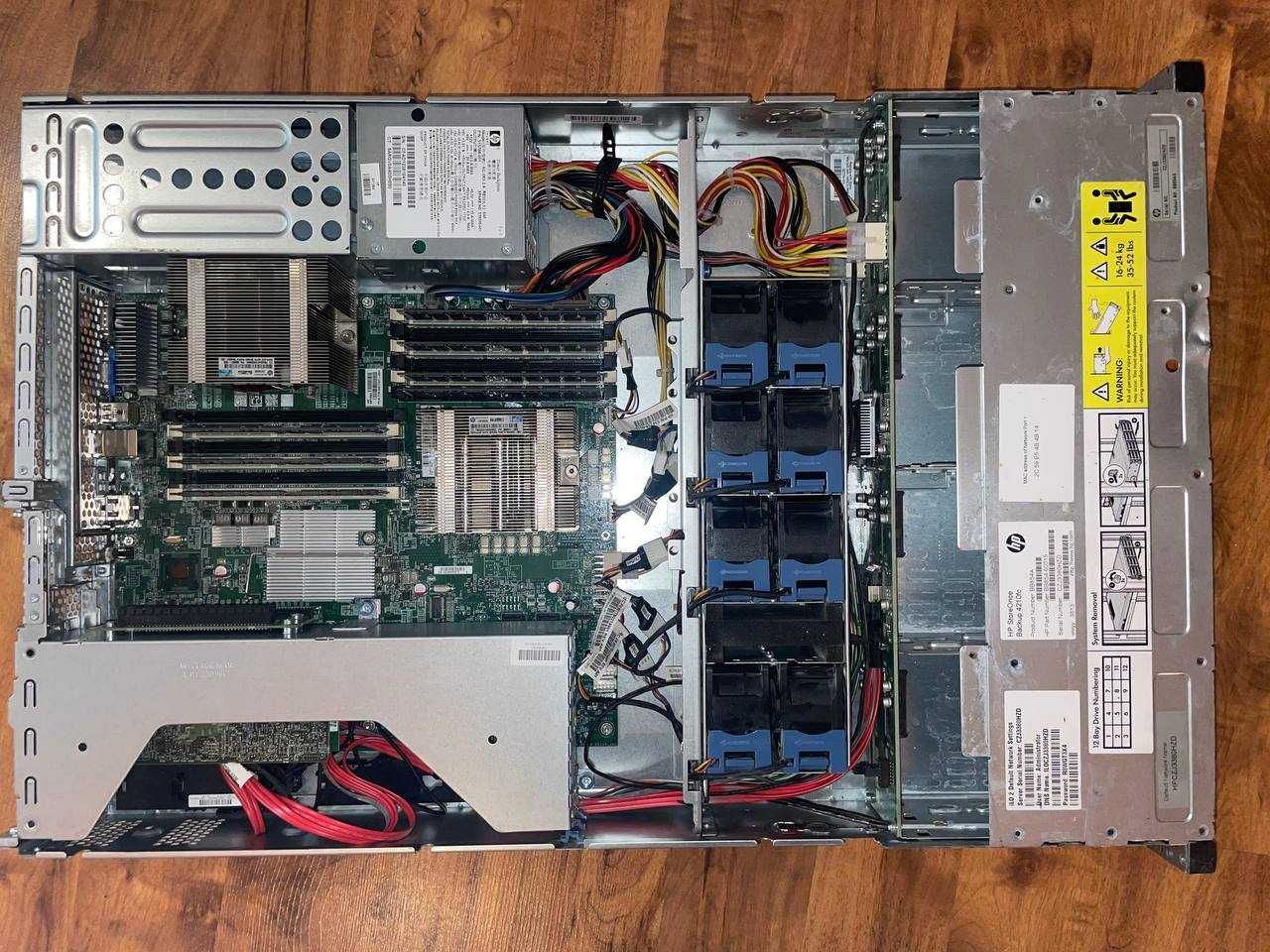 Server HP StoreOnce Backup 4210fc 2x Intel Xeon X5660