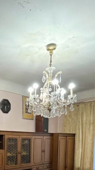 Кришталева люстра терміново