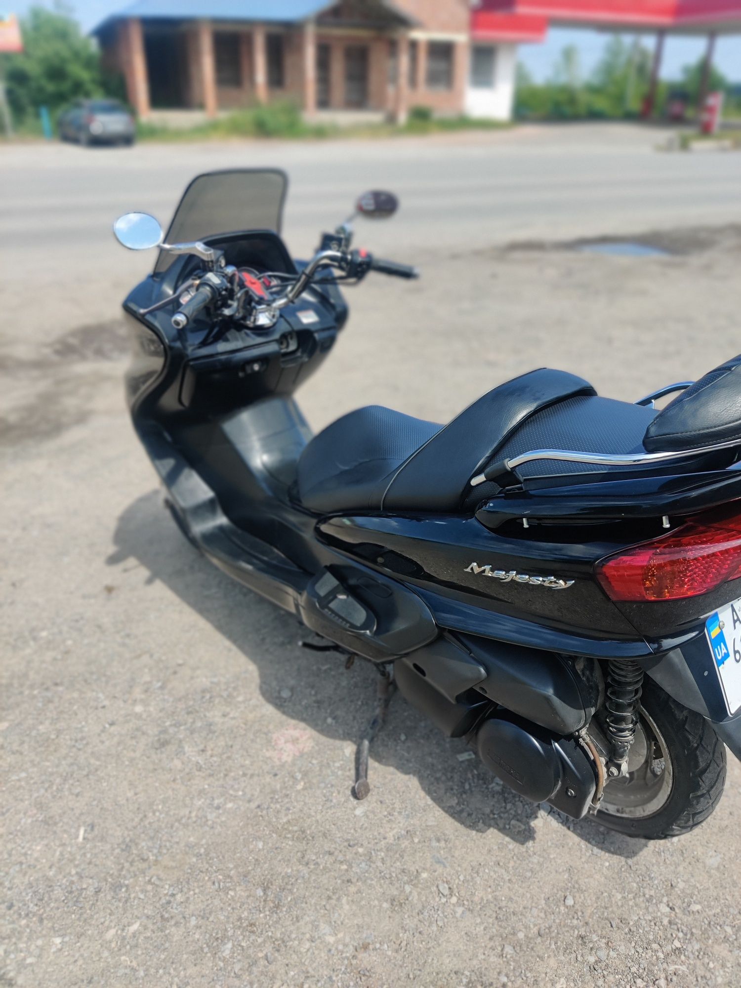 Максі скутер Yamaha Majesty 250