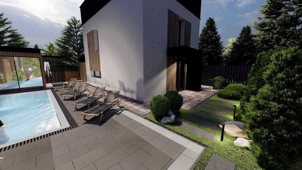 Продаж сучасних котеджів у Микуличині