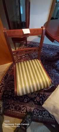 Krzesła  BIEDERMEIER rustykalne antyk