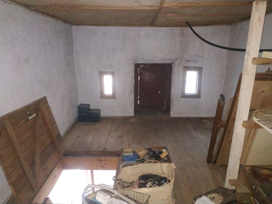 Гараж двухэтажный