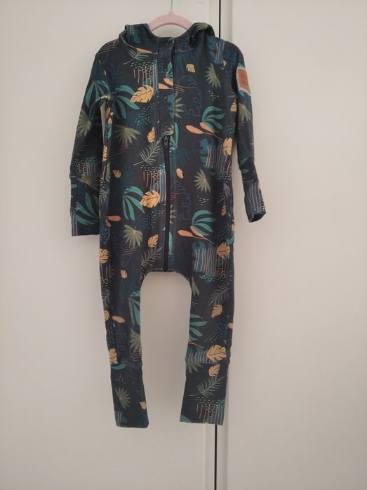 Kombinezon do auta rampers z kapturem Rośnij Pięknie 86-92-98