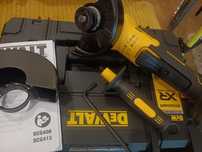Nowa 24r oryginalna szlifierka kątowa+walizka DeWalt dcg406nt