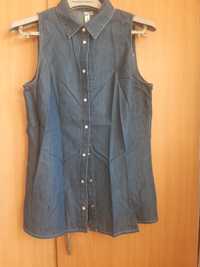 Bluza ala jeansowa, cienka. Rainbow. L