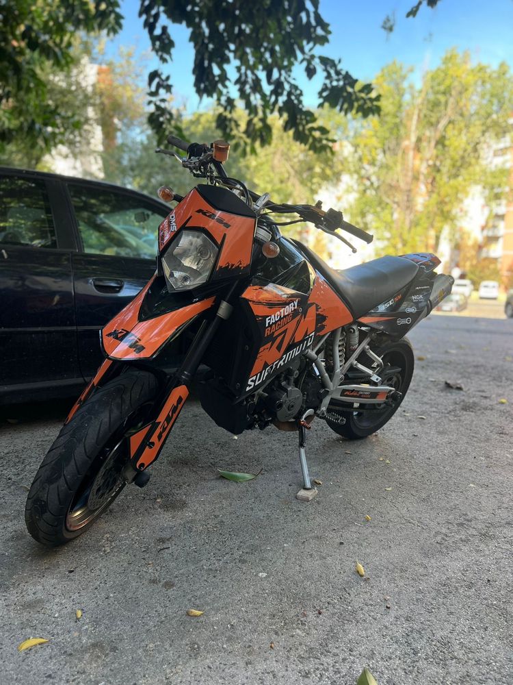 KTM LC8 950 SM vendo ou troco