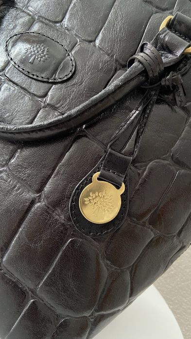 Шкіряна сумка Mulberry