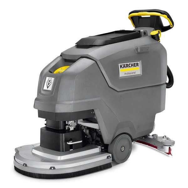 BD 50/55 W Classic Bp szorowarka Karcher Center Damga