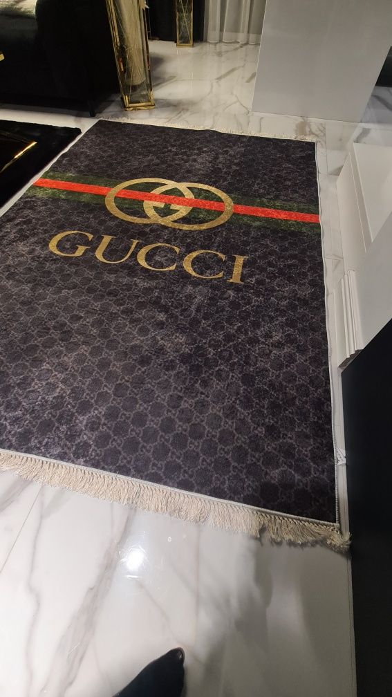 Dywan  Gucci 160x230 czarny