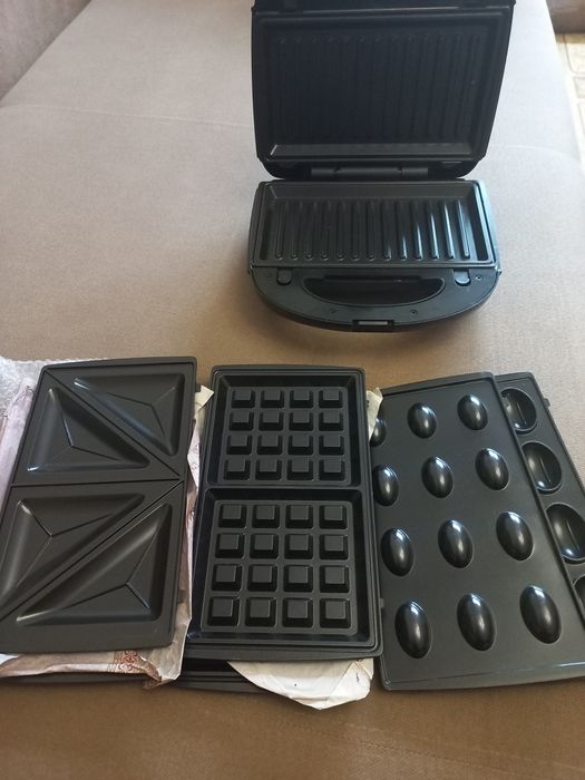 Мультипекар KS 4в1 чорний