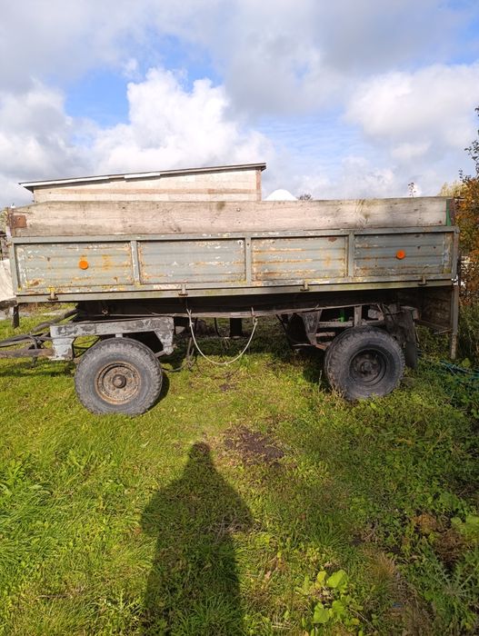 Przyczepa rolnicza d47