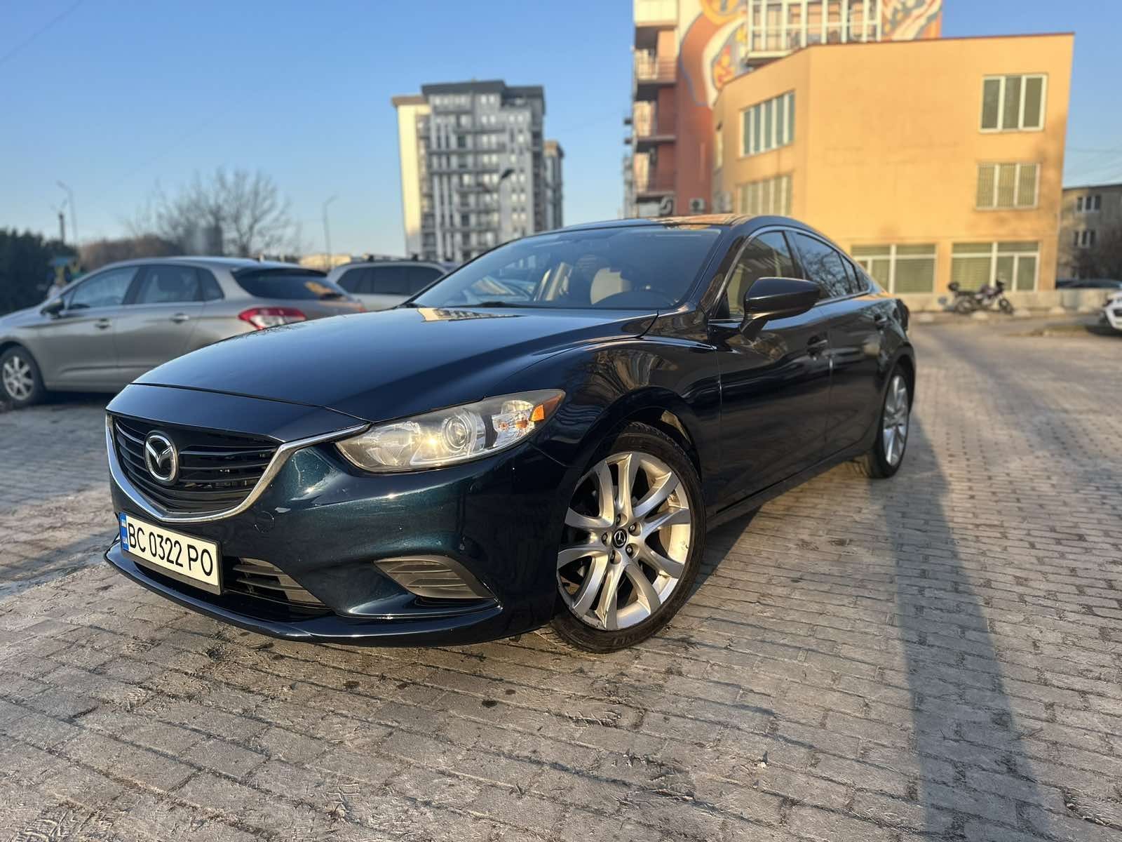 Mazda 6 2.5бензин